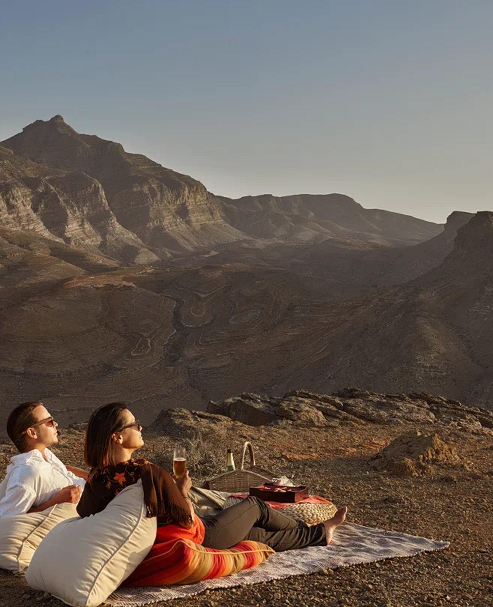 From Skyline to Arabian Fjords