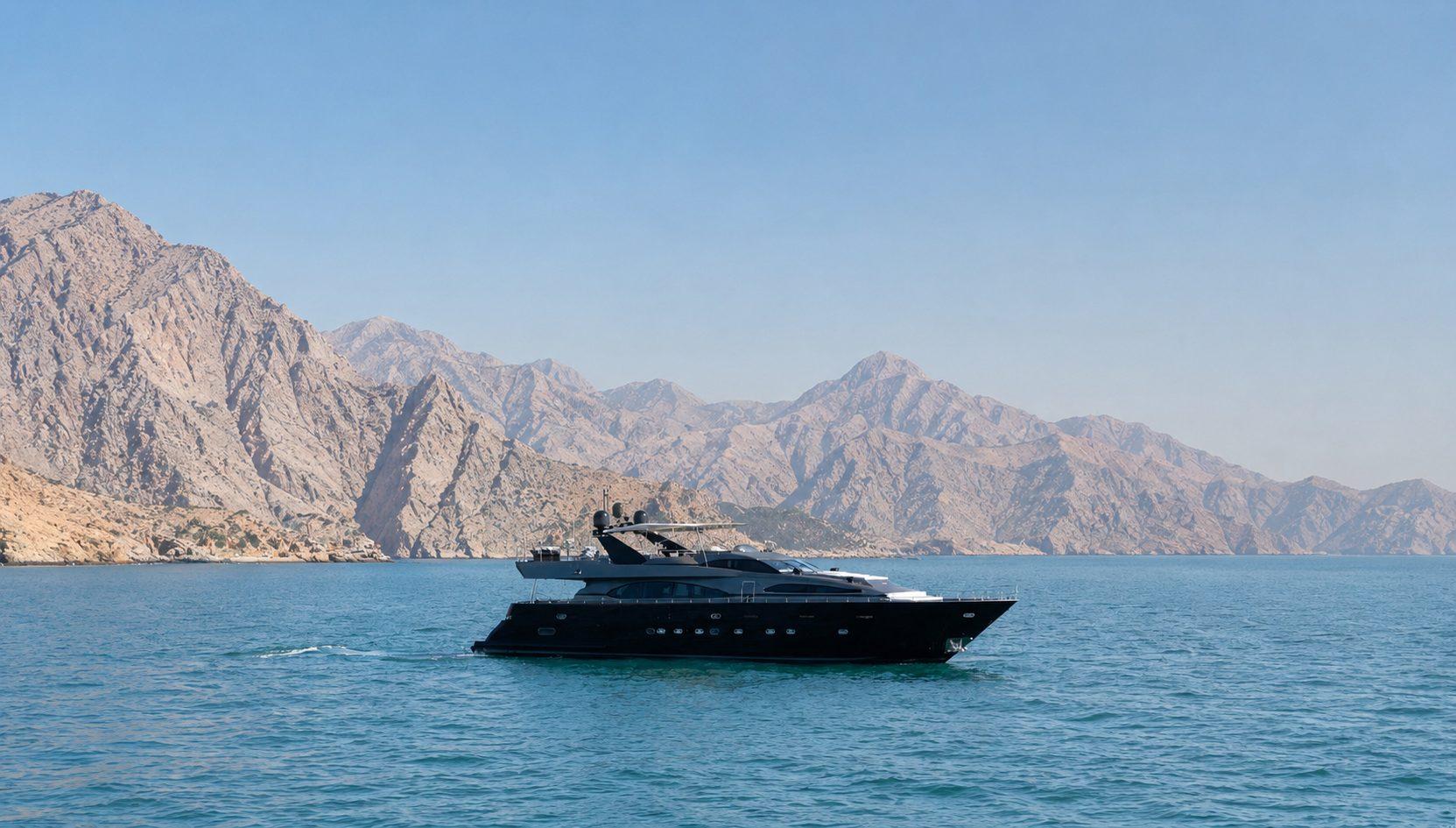 From Skyline to Arabian Fjords — 3