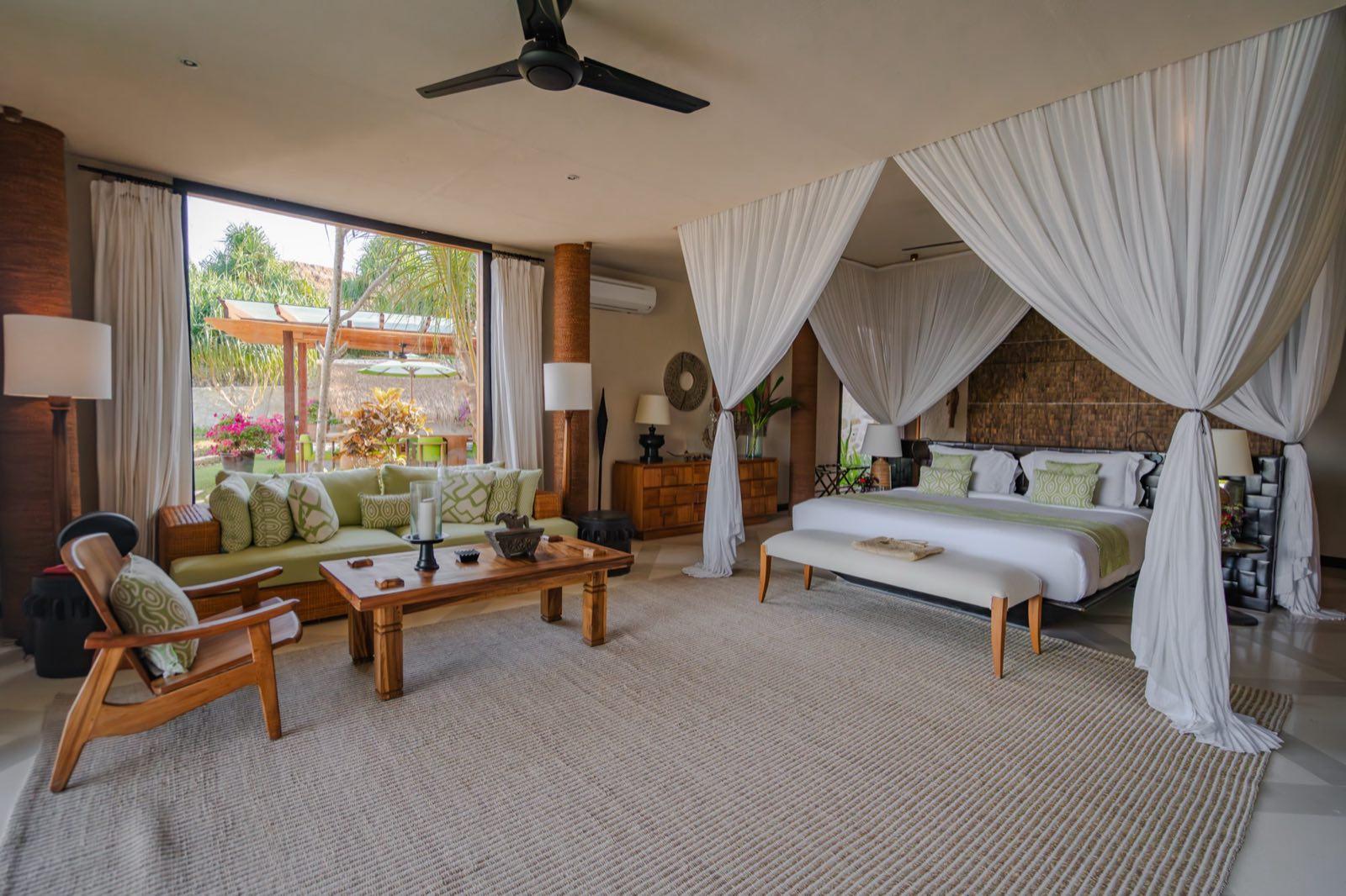 NIHI Sumba Accommodation Wamoro Estate Bedroom