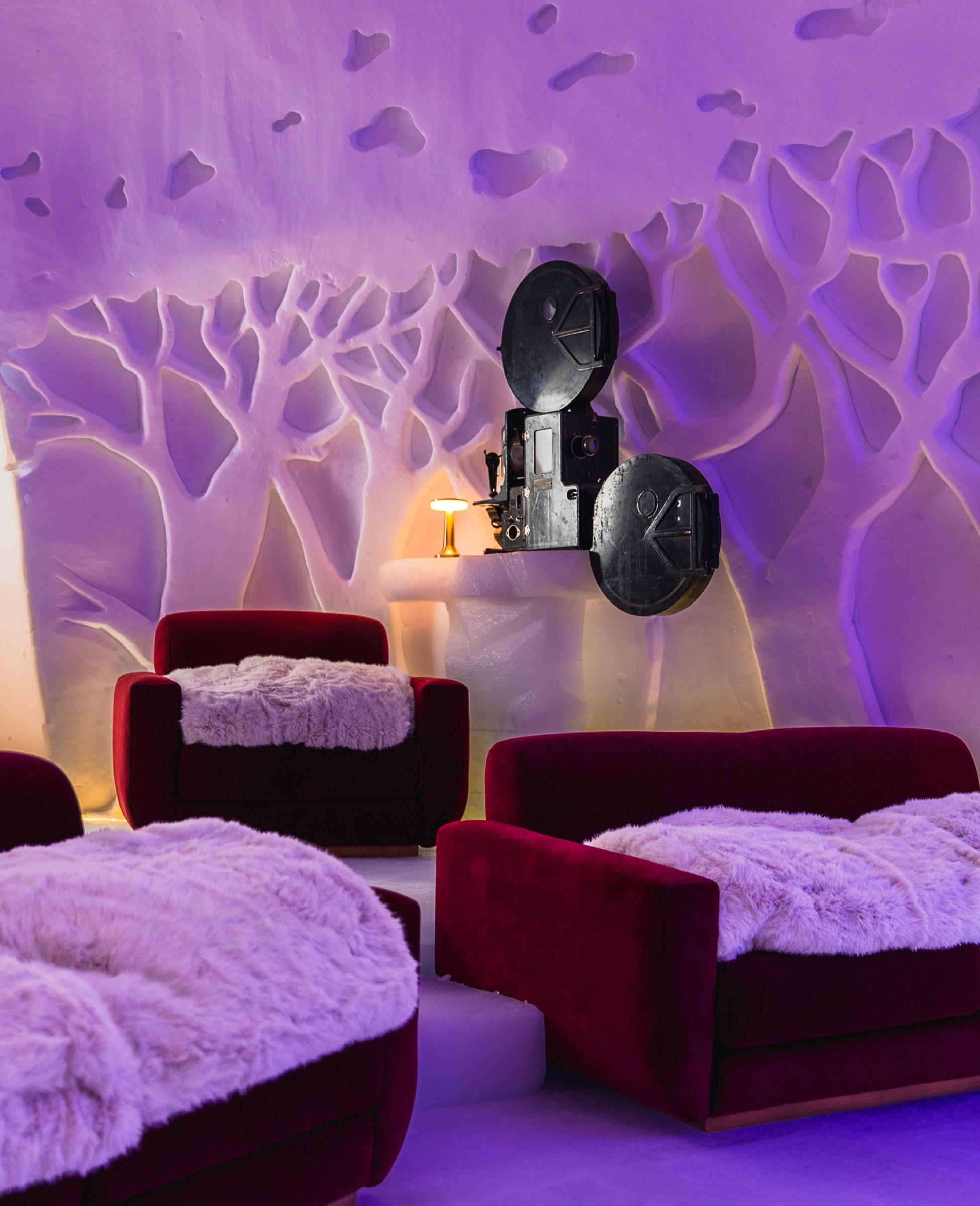 Ice Bar and Cinema