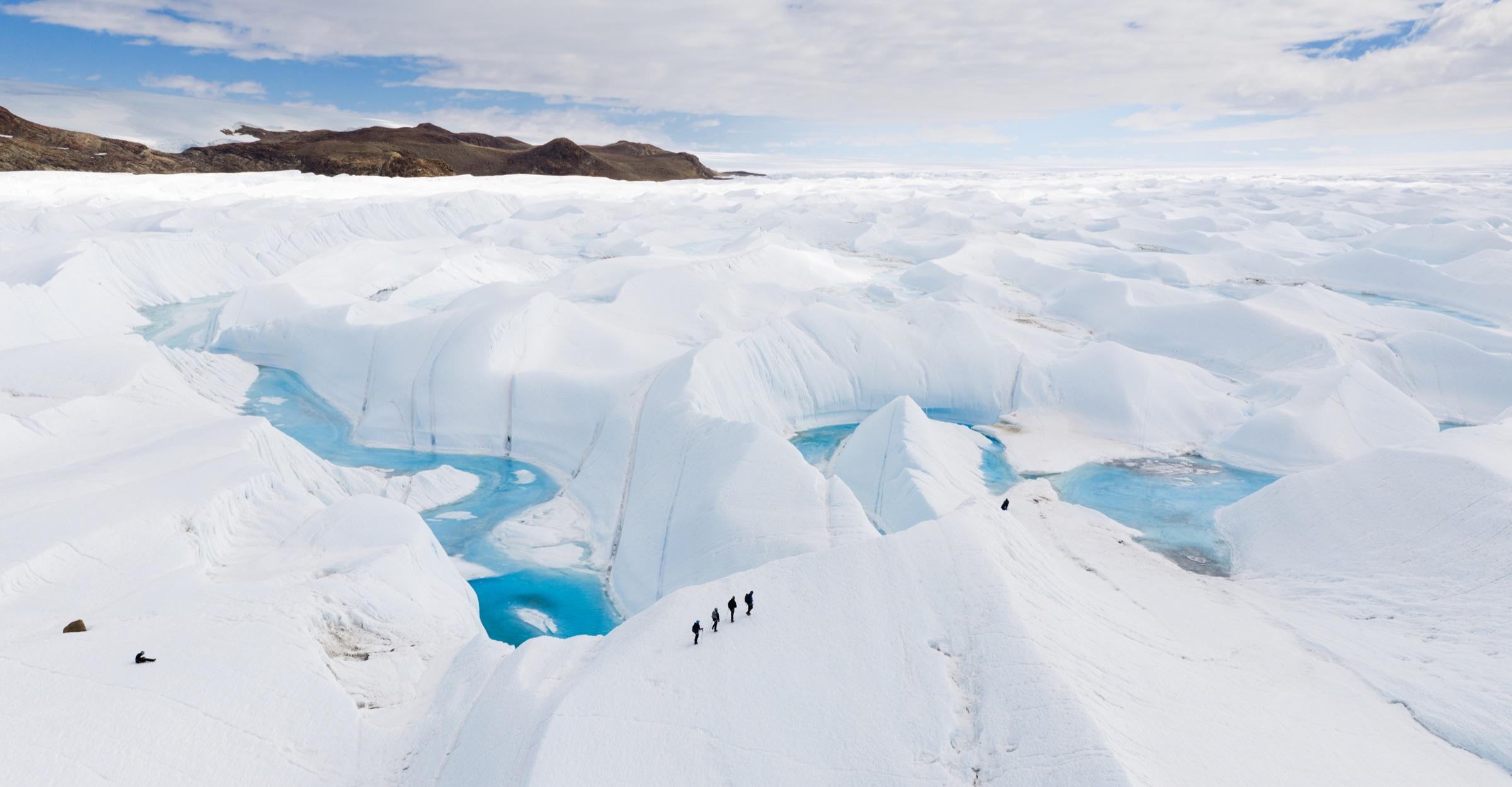 The Long Antarctic Stay