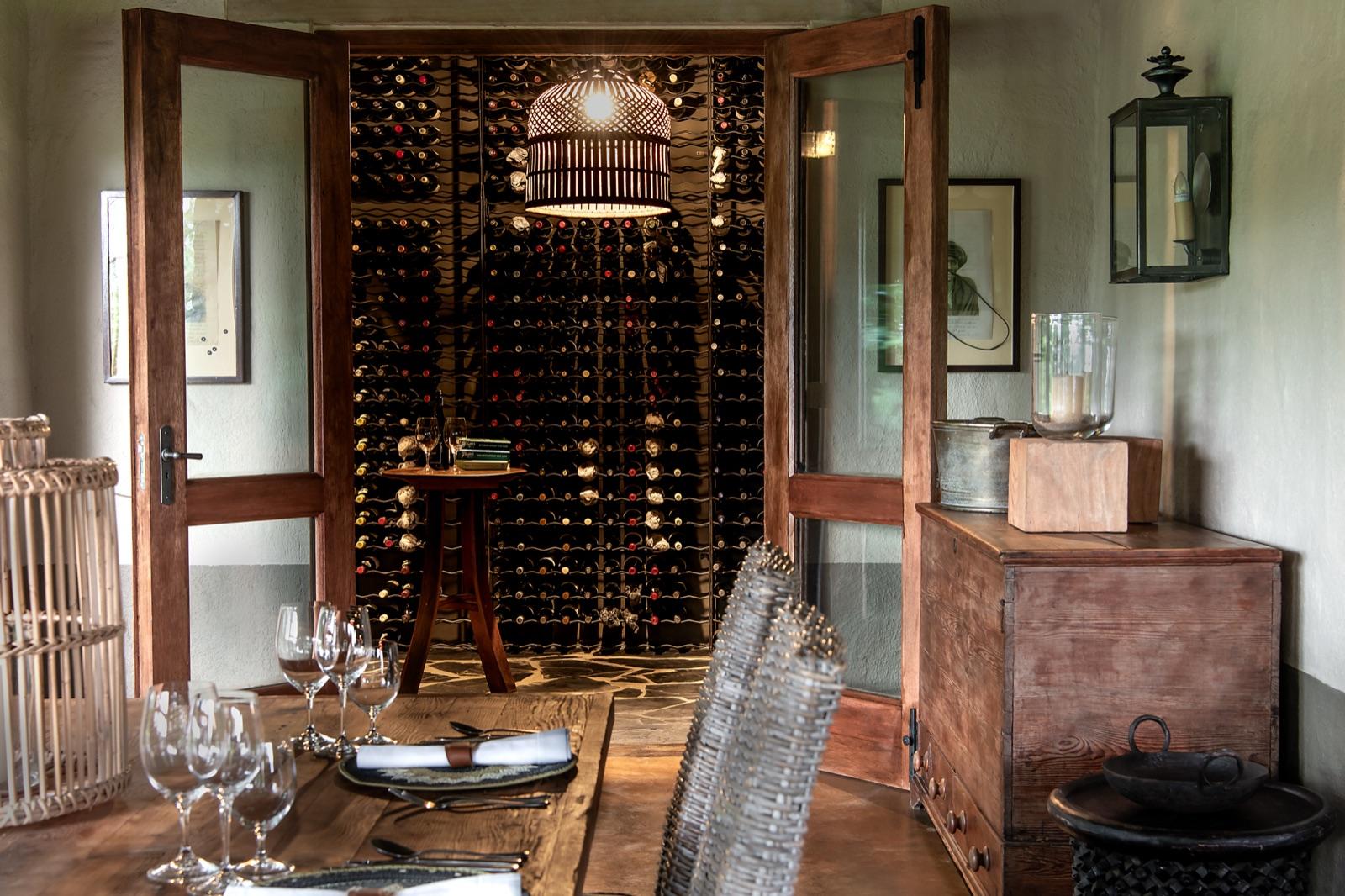 The Wine Cellar