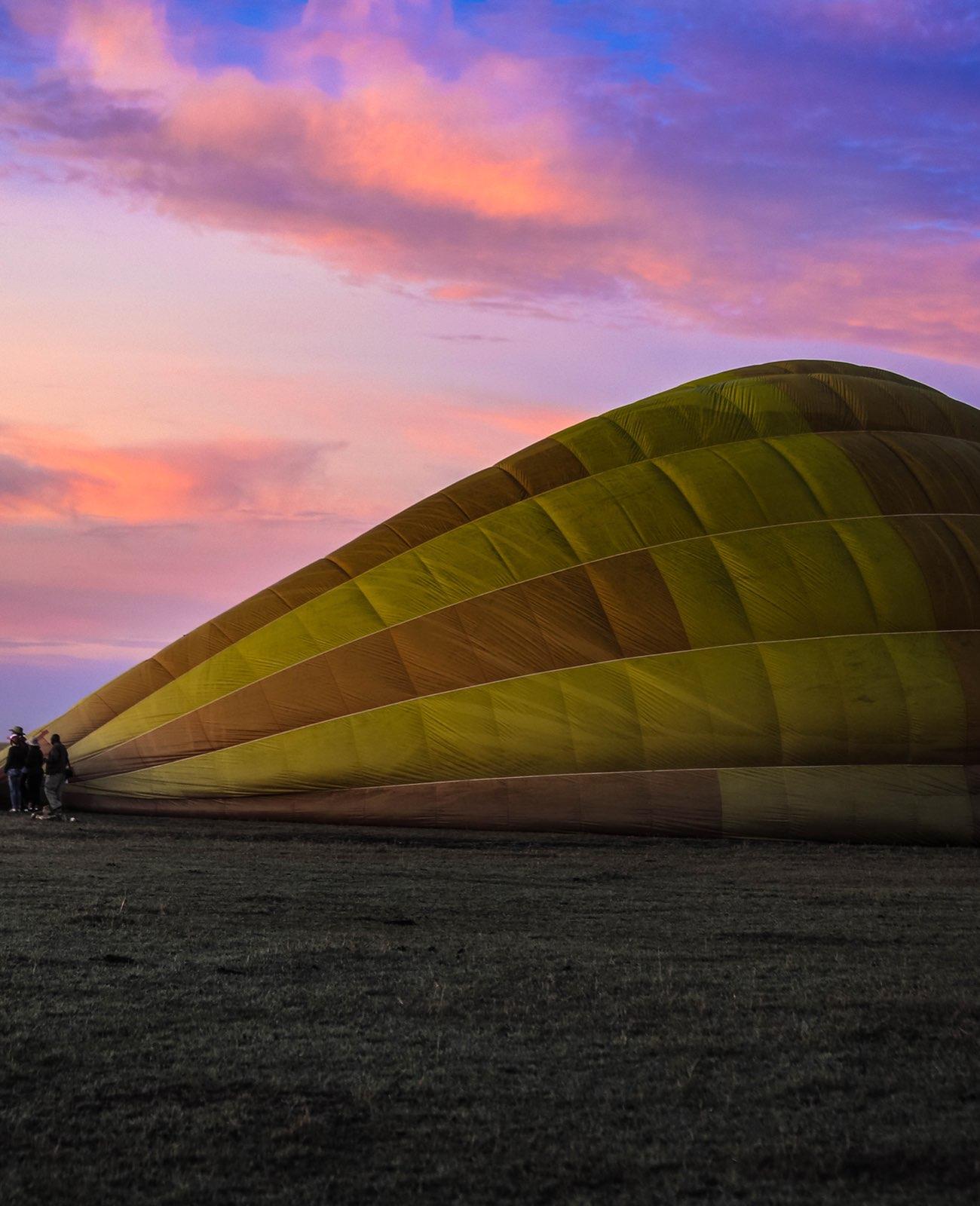 Balloon Over Olderkesi