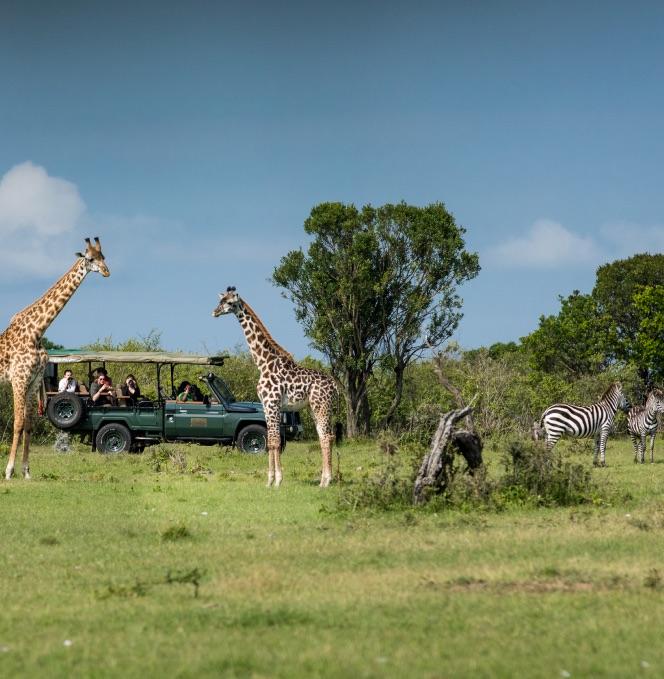 The Private Maasai Mara — interior