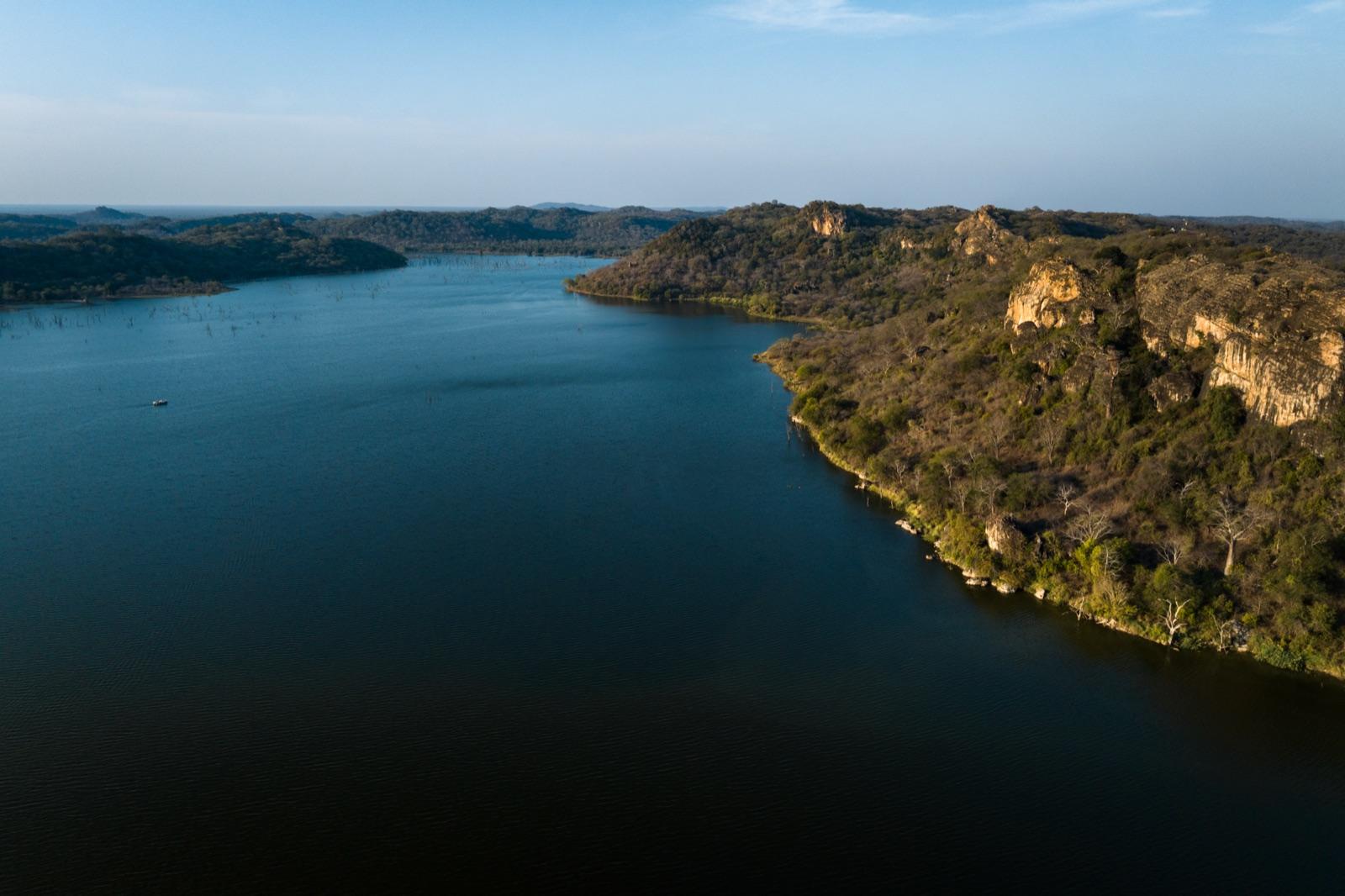 The Malilangwe Dam