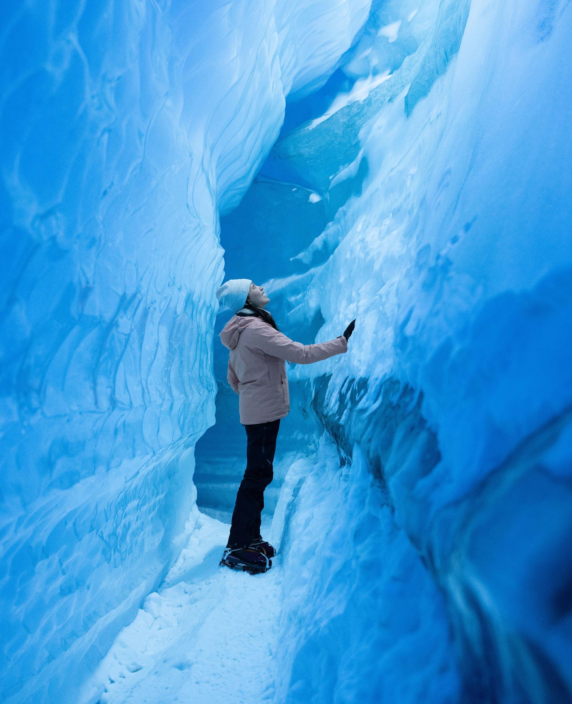 Glacier and Ice Activities