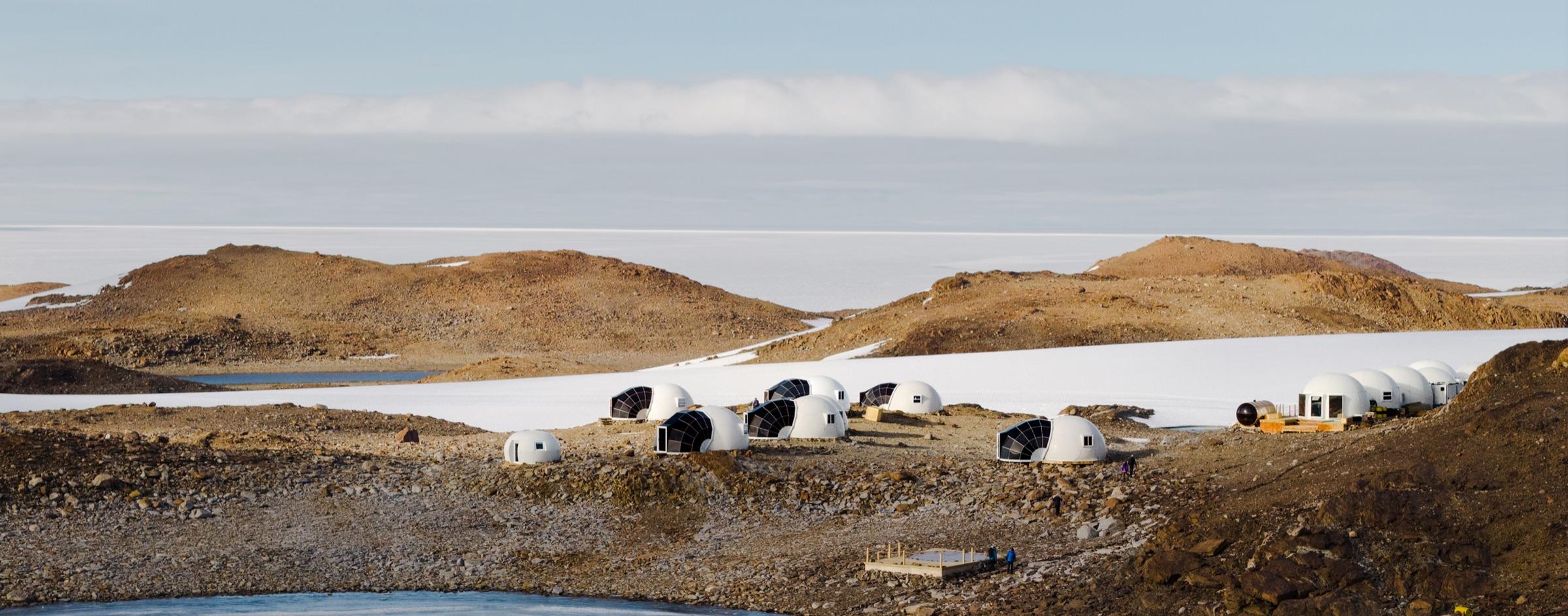South Pole & Emperor Penguins
