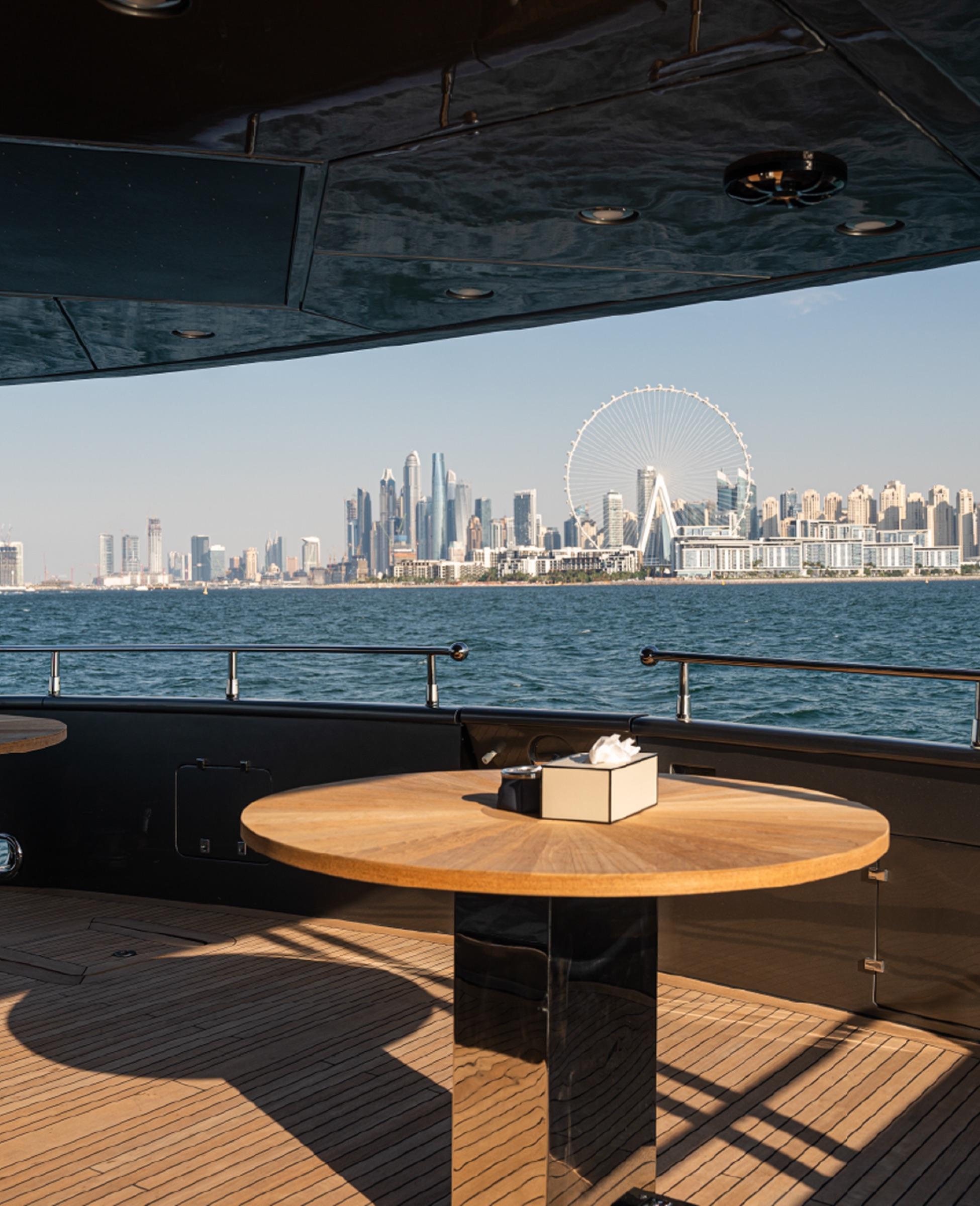 Dubai from the Coast