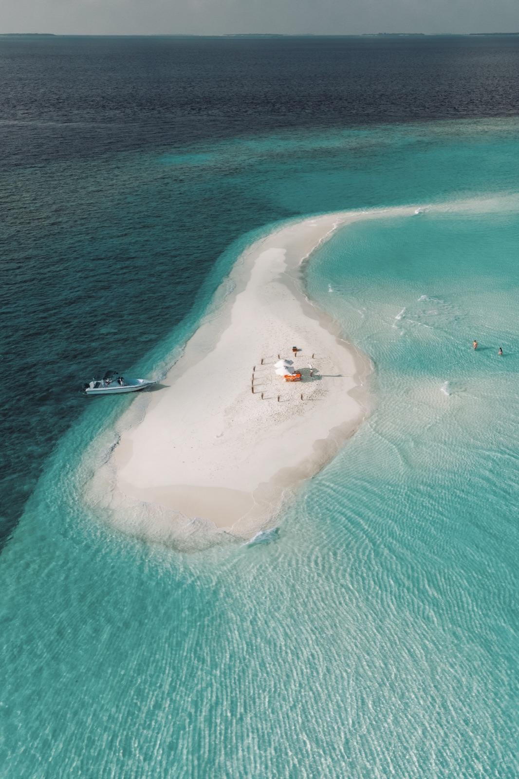 Private Sandbank Night