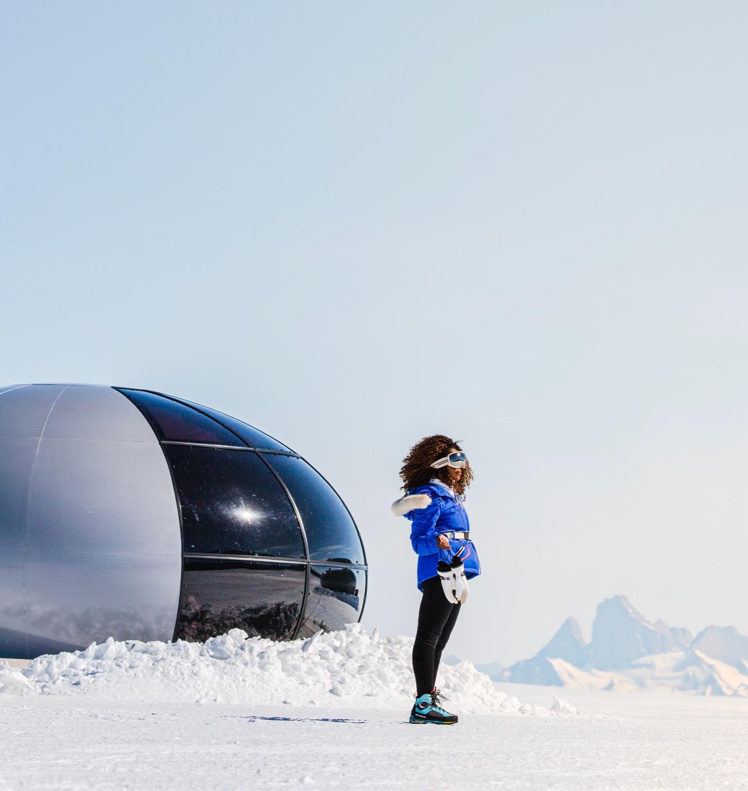 What It Feels Like to Wake Up Surrounded by Icebergs