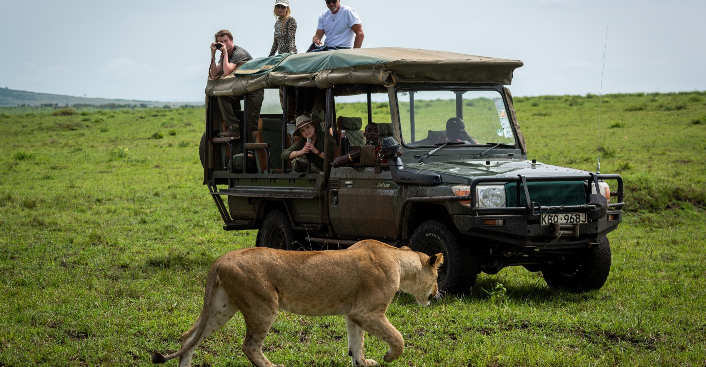 The Maasai Explorer