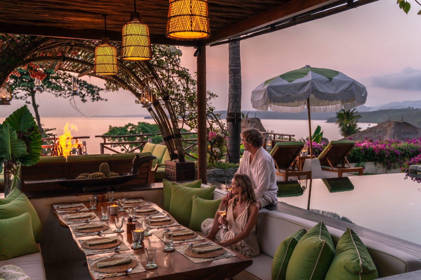 NIHI Sumba Accommodation Marangga Family Estate Dining Area