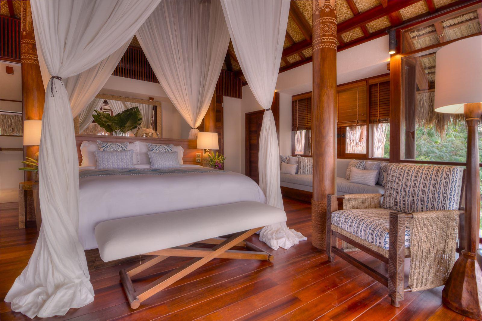 NIHI Sumba Accommodation Marangga Family Estate A Bedroom