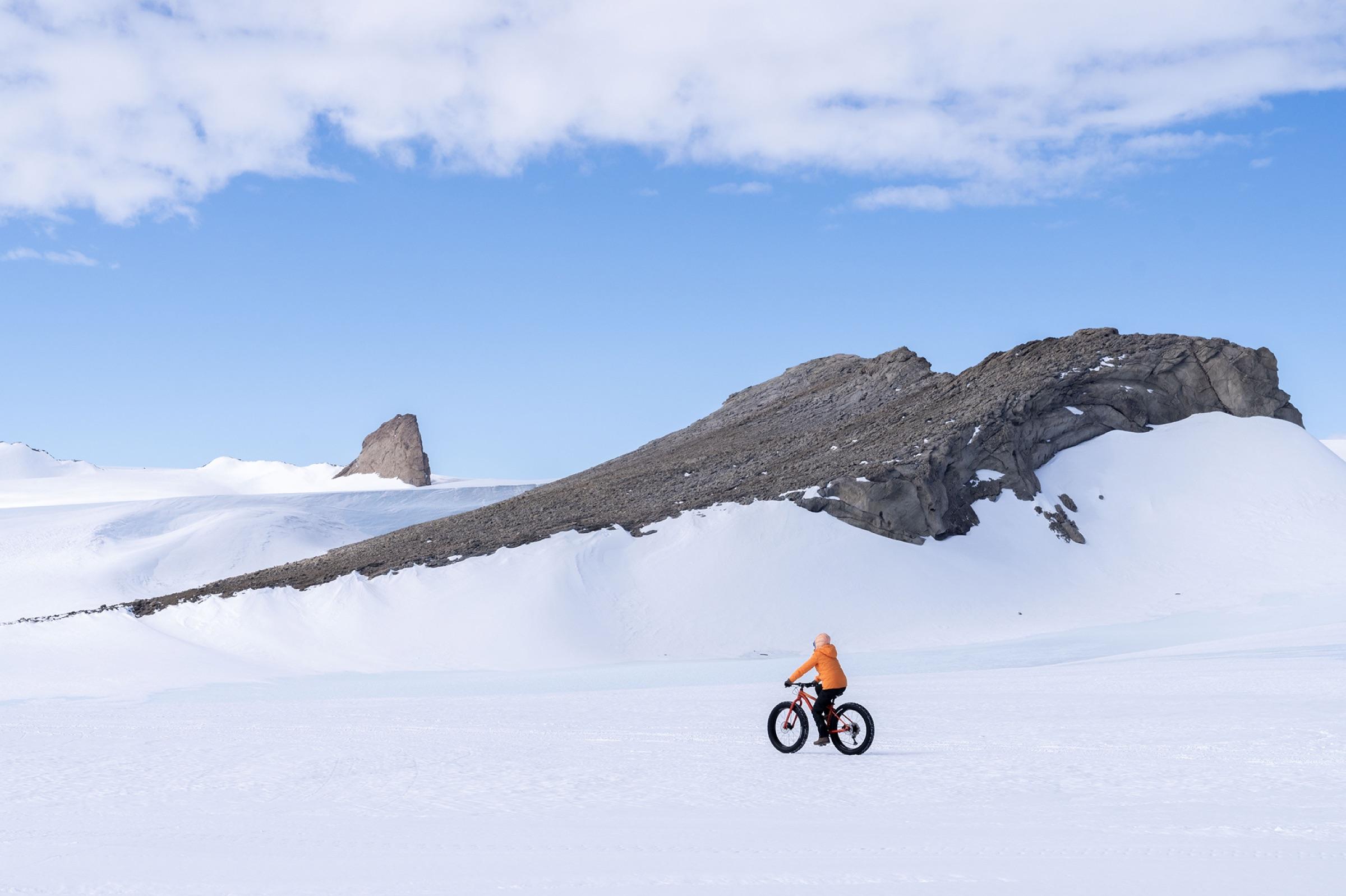 A Private Antarctic World