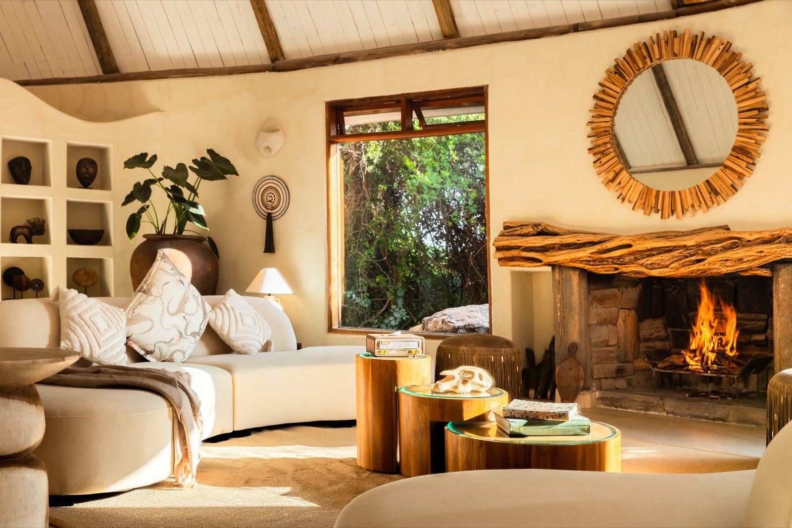 Cottar's Bush Villa — lounge
