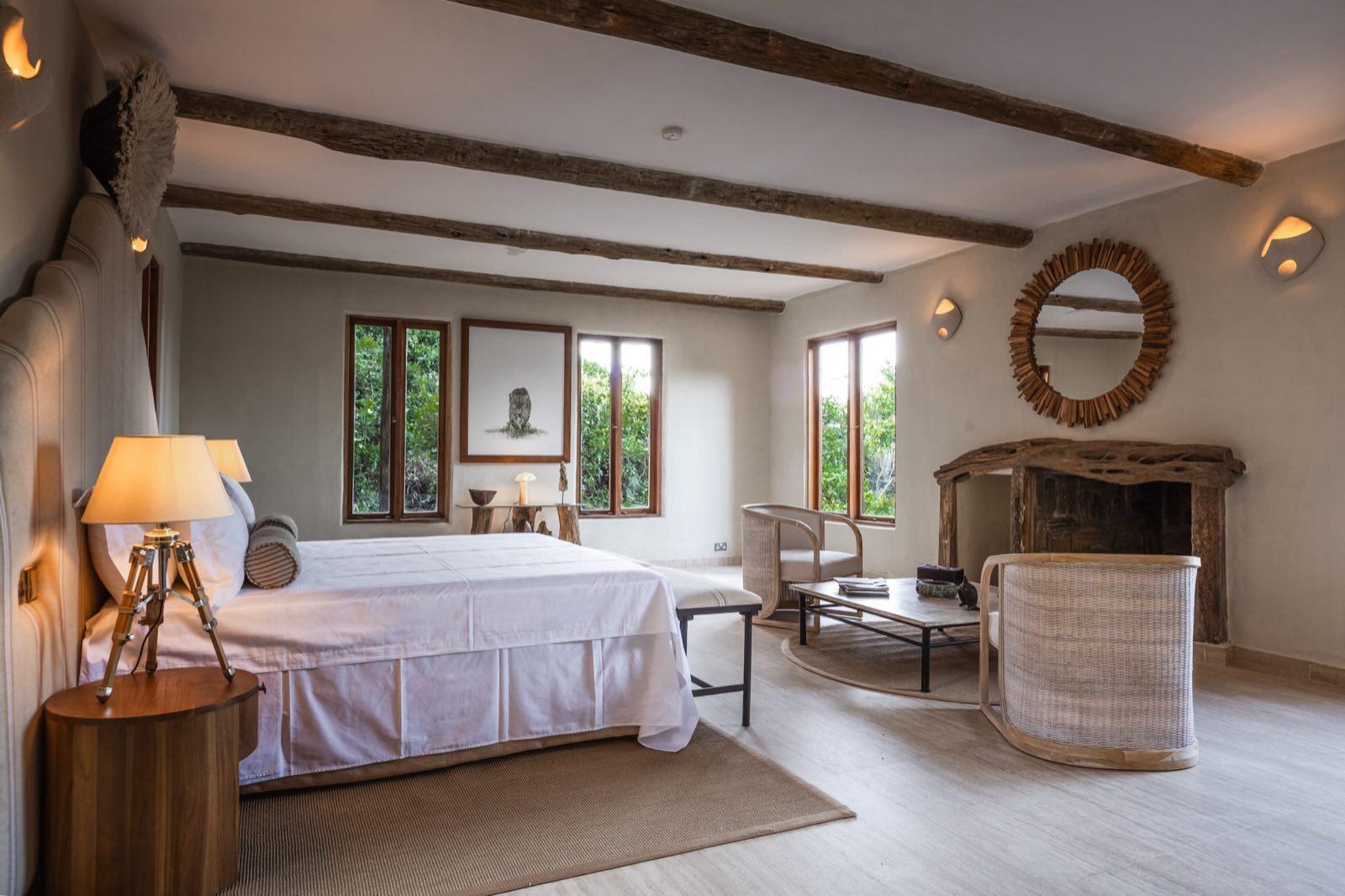 Cottar's Bush Villa Bedroom