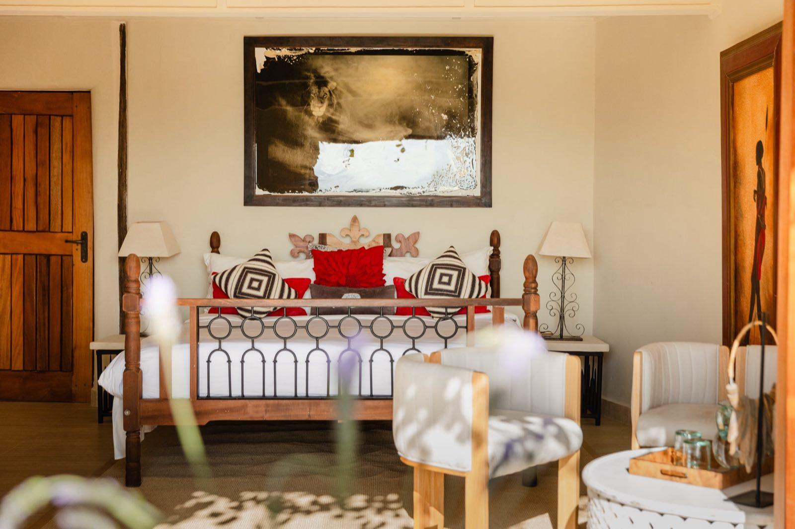 Cottar's Bush Villa Bedroom