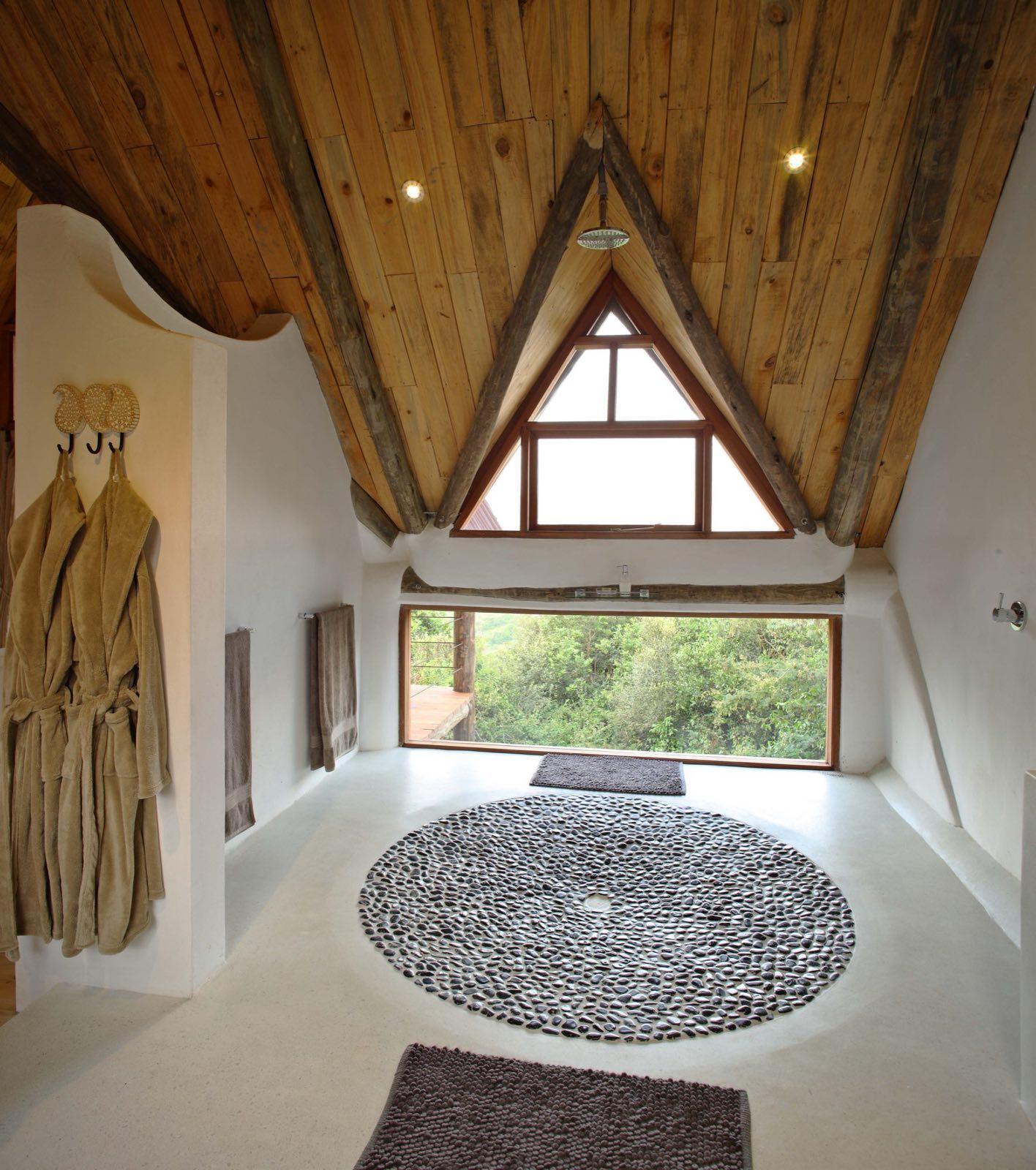 Cottar's Bush Villa Shower in Master Bedroom