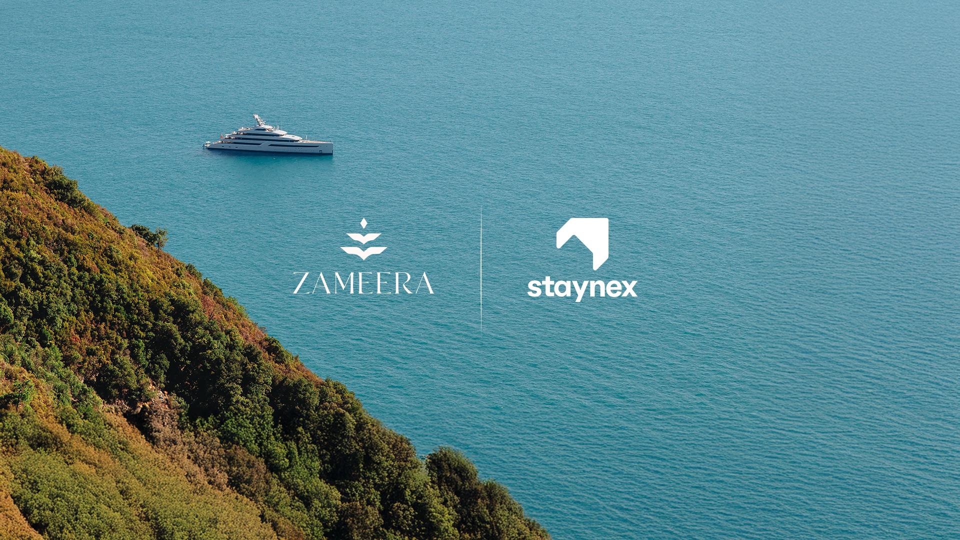 Zameera and Staynex Announce Strategic Partnership to Bring the World's Most Extraordinary Travel Experiences to Staynex Black