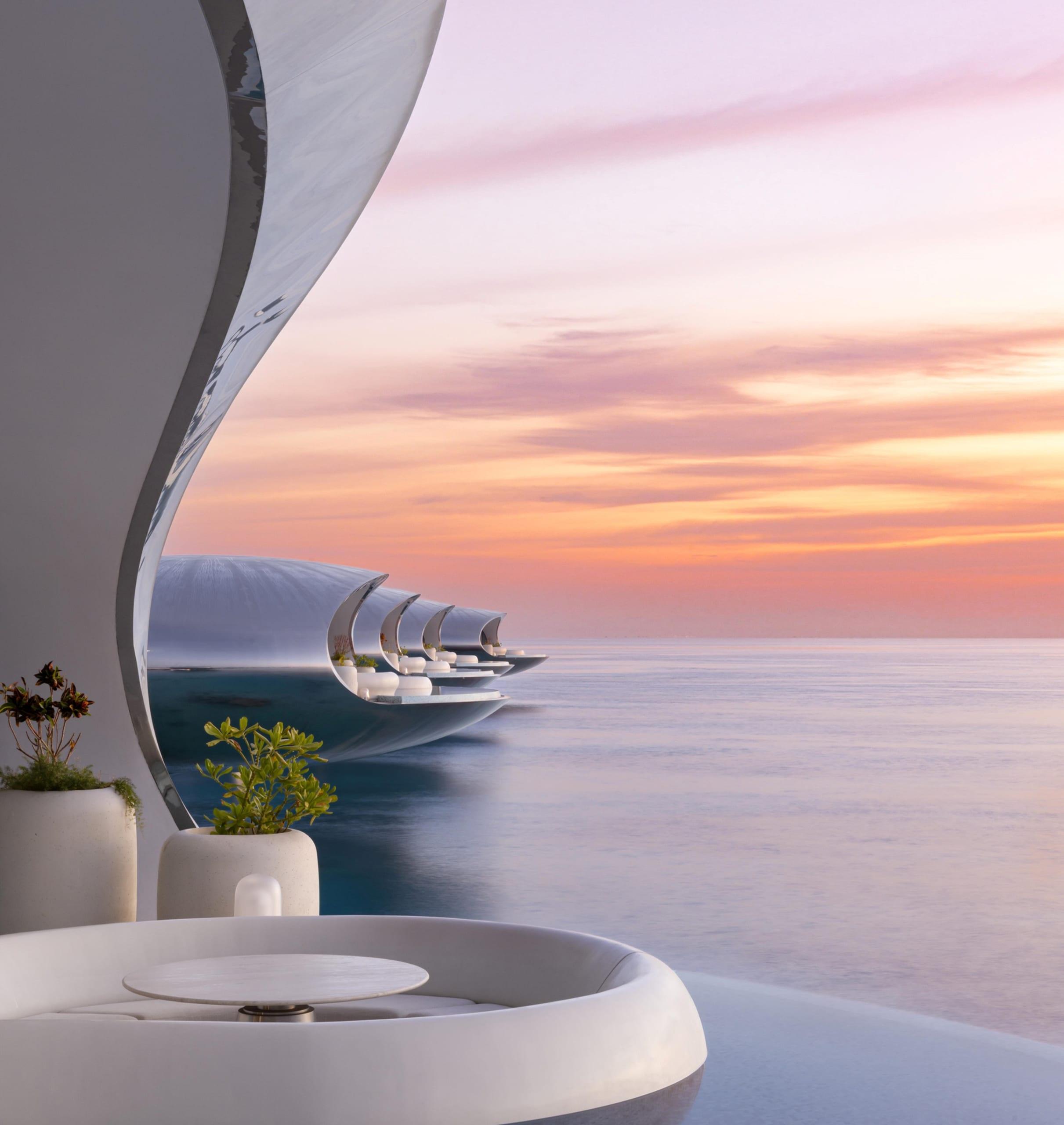 Space, Stillness and Water