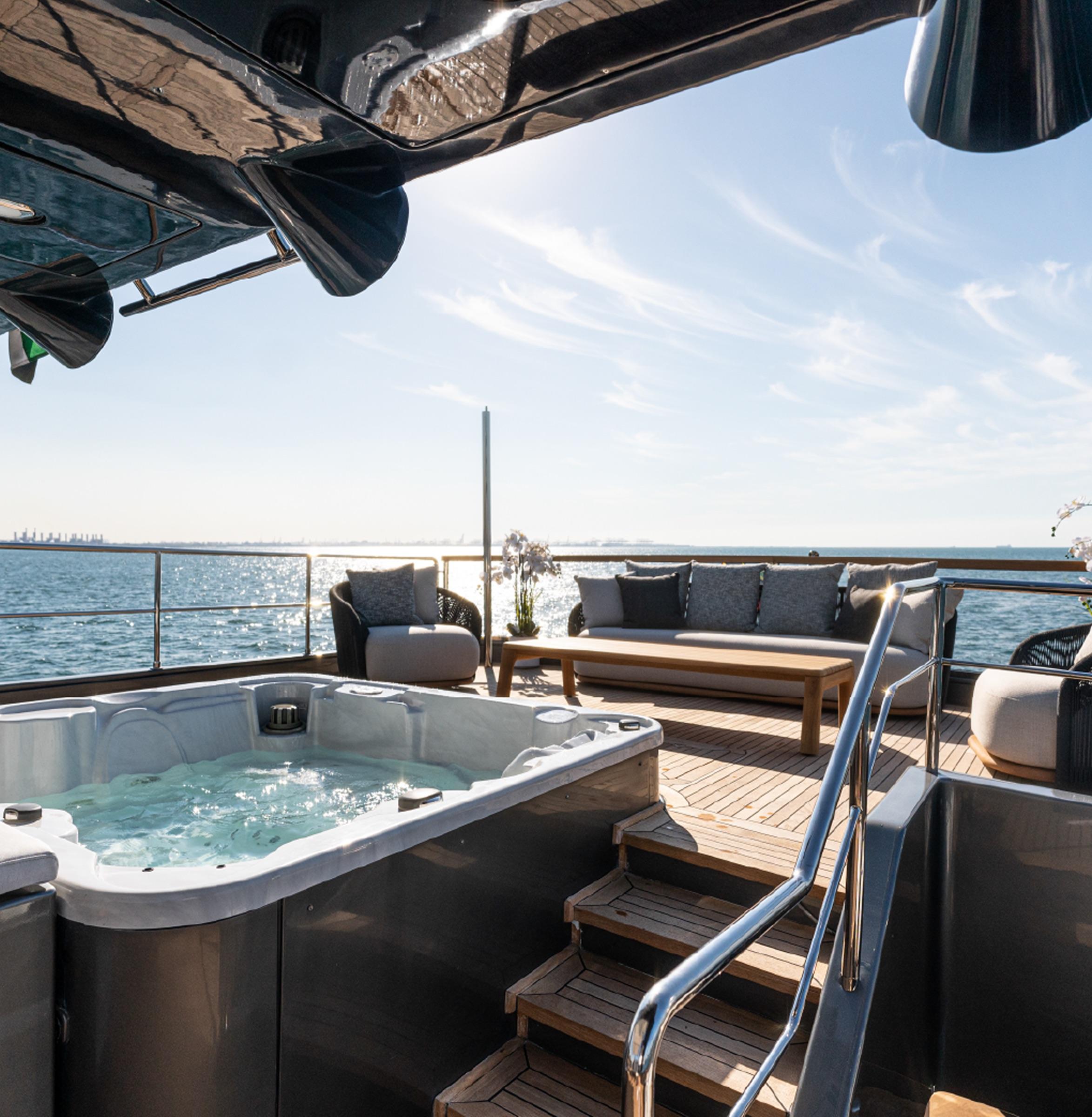The Calm of a Private Passage