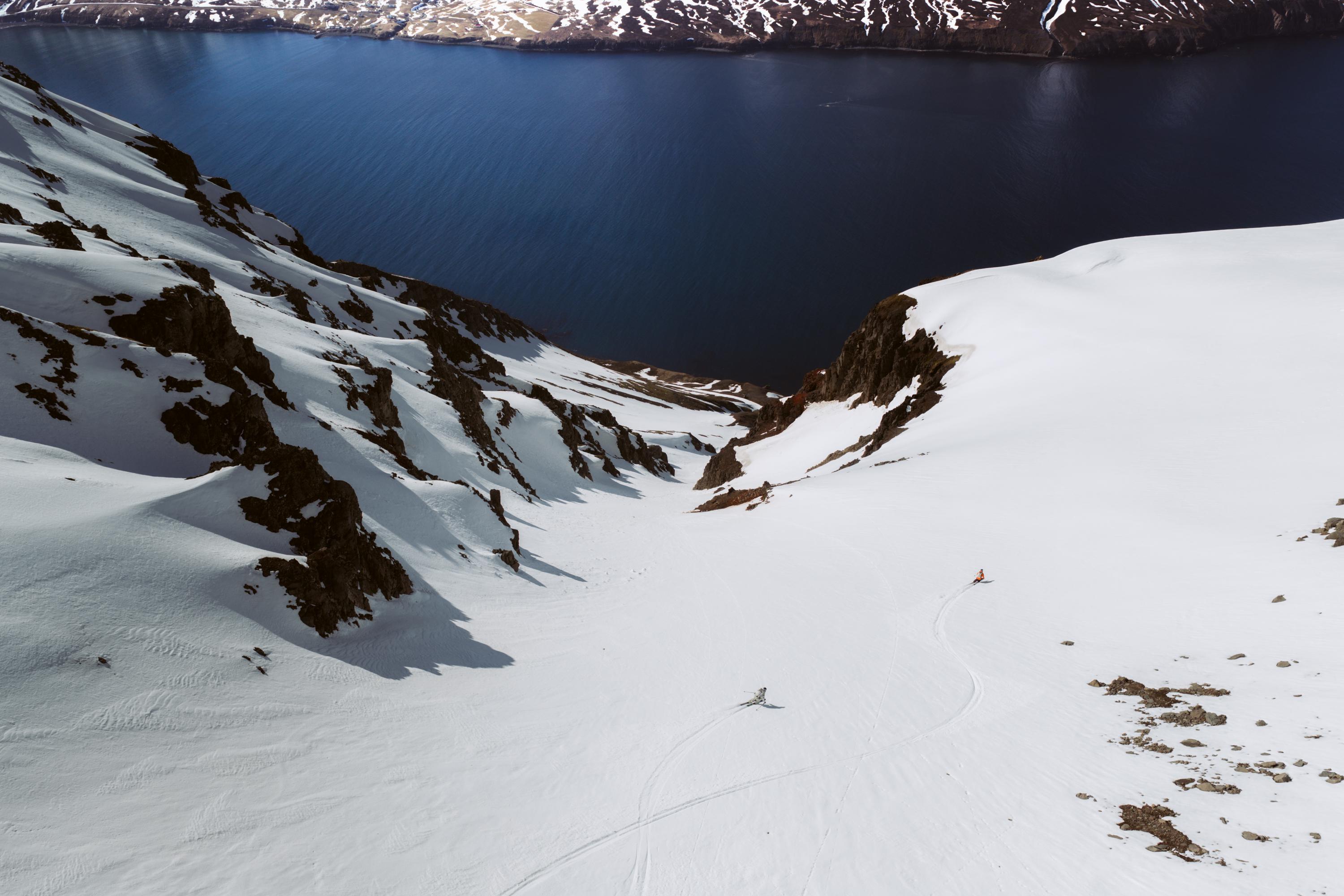 Summit-to-Sea Heli-Skiing on the Troll Peninsula