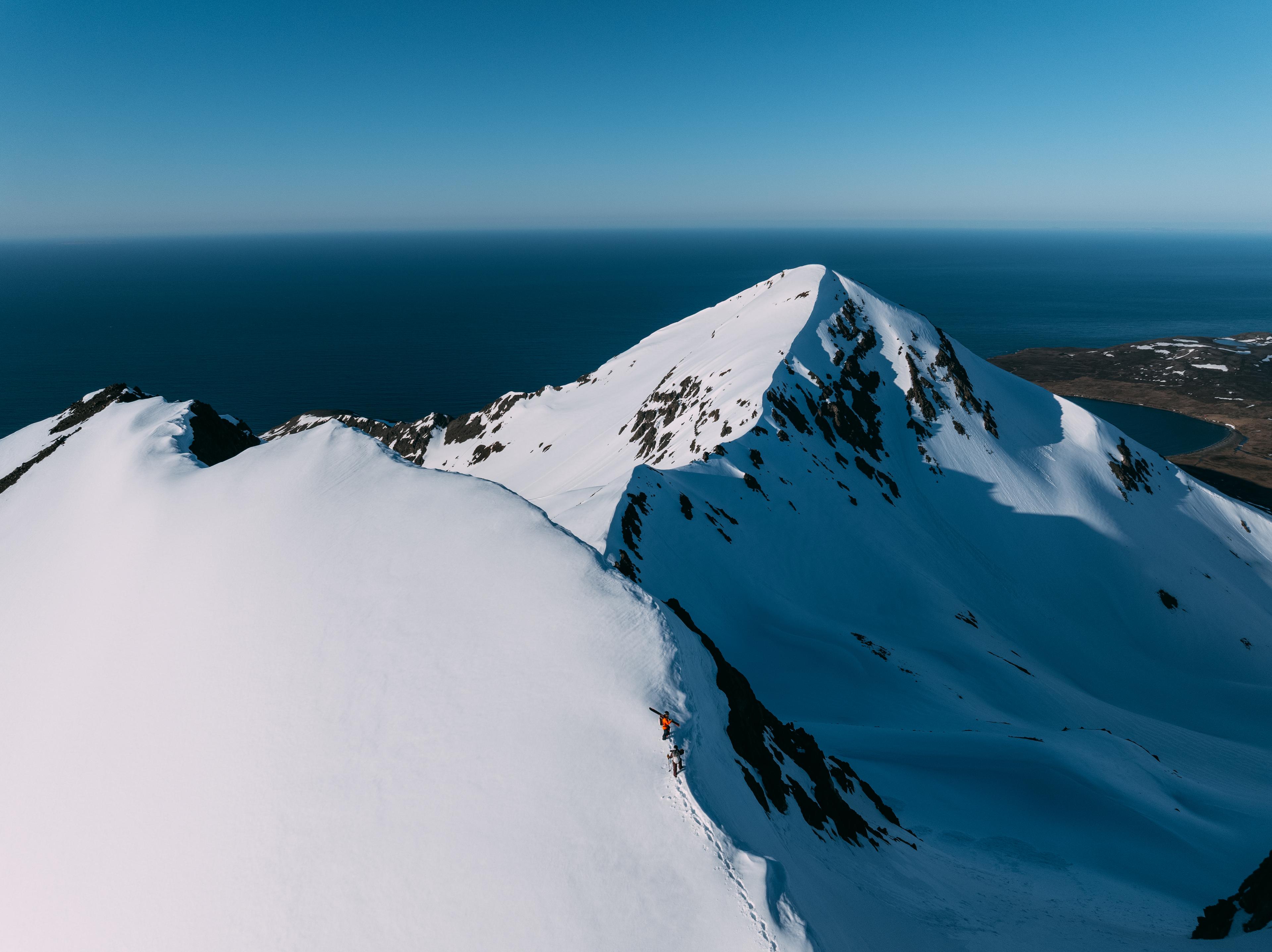 A Private Heli-Ski Lodge Buyout in Iceland